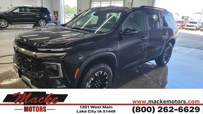 Used 2024 Chevrolet Traverse Z71 w/ Enhanced Driving Package
