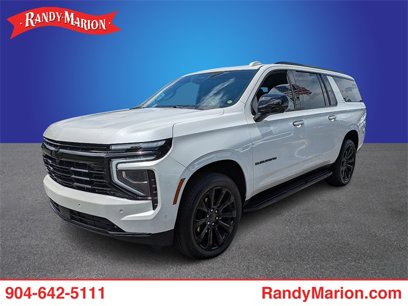 Used 2025 Chevrolet Suburban Premier
