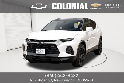Certified 2022 Chevrolet Blazer RS w/ Enhanced Convenience Package