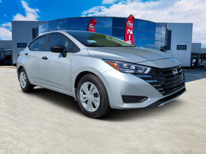 New 2025 Nissan Versa S w/ Trunk Package