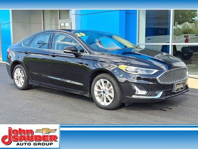 Used 2020 Ford Fusion Energi Titanium