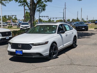 New 2025 Honda Accord Sport