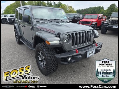 Certified 2021 Jeep Wrangler Unlimited Rubicon