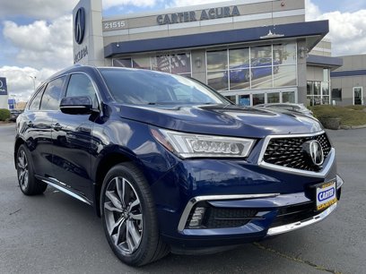 Certified 2020 Acura MDX SH-AWD w/ Advance Package