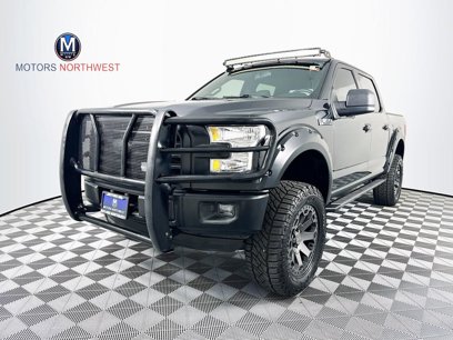 Used 2015 Ford F150 XLT w/ Equipment Group 302A Luxury