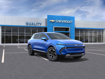 New 2025 Chevrolet Equinox EV LT