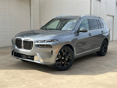 New 2025 BMW X7 xDrive40i w/ Premium Package