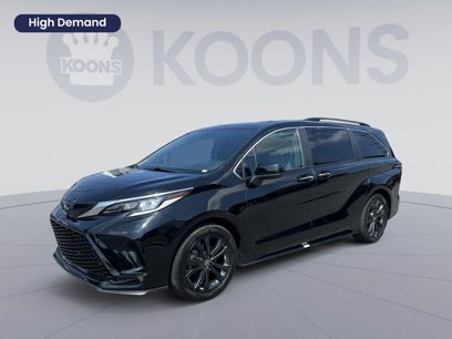 Used 2023 Toyota Sienna XSE