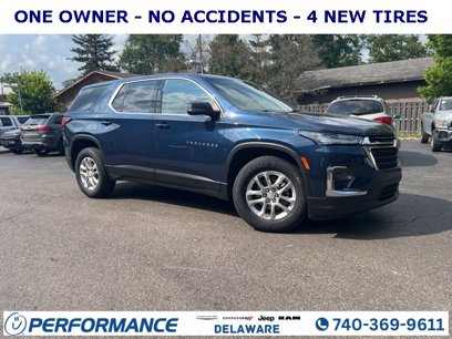 Used 2023 Chevrolet Traverse LS