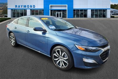 Certified 2024 Chevrolet Malibu RS
