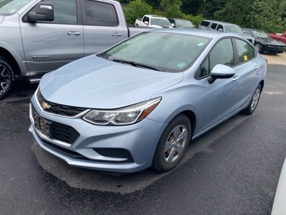 Used 2017 Chevrolet Cruze LS