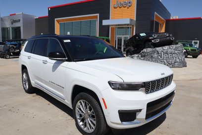 New 2025 Jeep Grand Cherokee L Summit