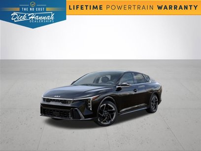 New 2025 Kia K4 GT-Line
