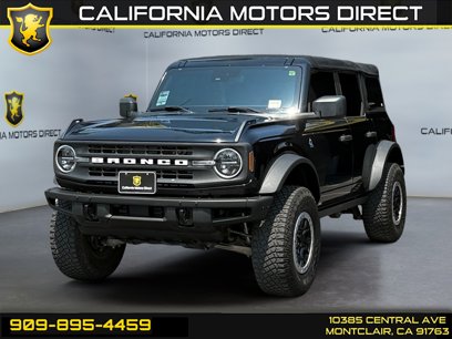 Used 2021 Ford Bronco Black Diamond w/ Sasquatch Package