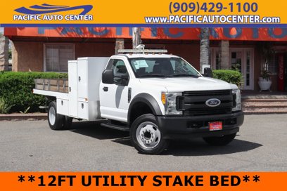Used 2017 Ford F550 2WD Regular Cab Super Duty