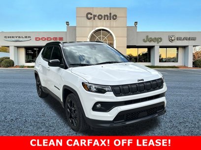 Used 2022 Jeep Compass Altitude