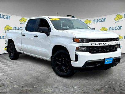 Certified 2022 Chevrolet Silverado 1500 Custom
