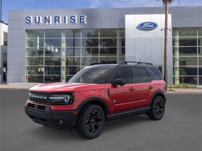 New 2025 Ford Bronco Sport Outer Banks w/ Outer Banks Tech Package+