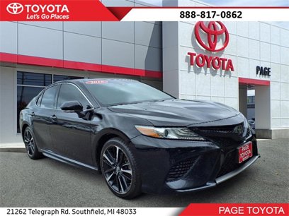Used 2018 Toyota Camry XSE