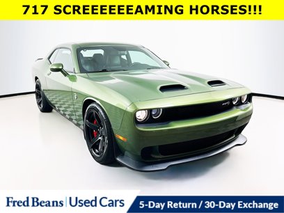Used 2019 Dodge Challenger SRT Hellcat