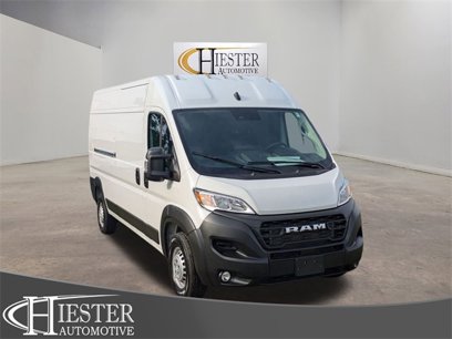 New 2025 RAM ProMaster 2500 w/ Premium Convenience Group