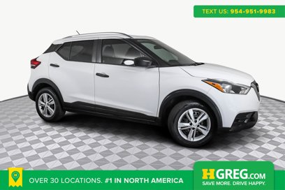 Used 2019 Nissan Kicks S