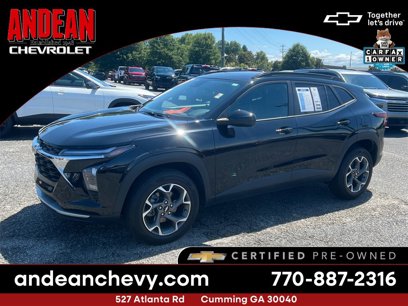 Certified 2024 Chevrolet Trax LT w/ Driver Confidence Package