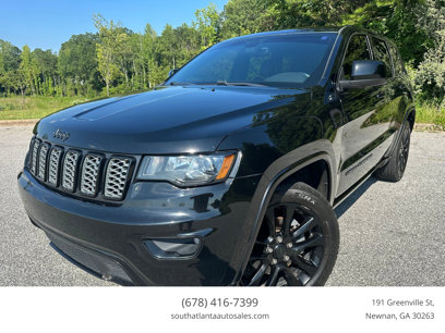Used 2018 Jeep Grand Cherokee Altitude