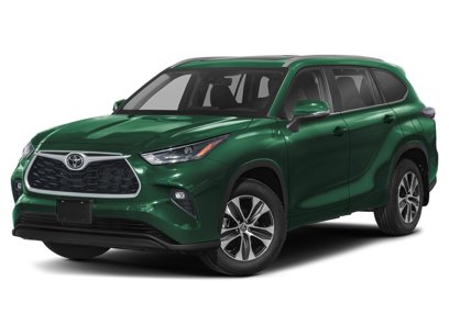 New 2025 Toyota Highlander XLE