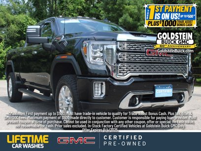 Certified 2020 GMC Sierra 3500 Denali w/ Denali Ultimate Package