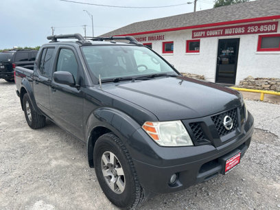 Used 2012 Nissan Frontier PRO-4X w/ Pro-4x Luxury Pkg