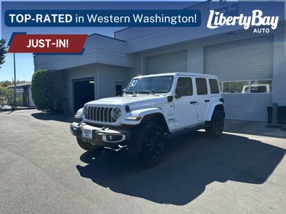 Used 2024 Jeep Wrangler Unlimited Sahara