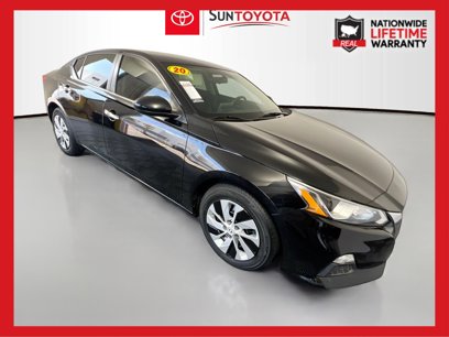Used 2020 Nissan Altima 2.5 S