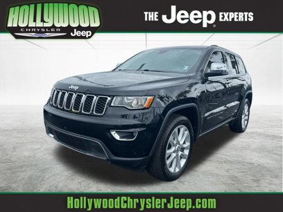 Used 2017 Jeep Grand Cherokee Limited