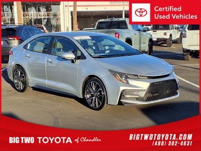 Certified 2022 Toyota Corolla SE