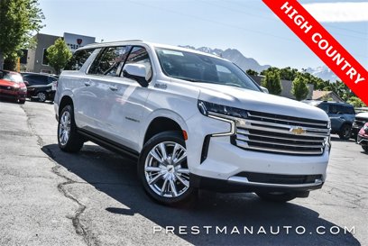 Used 2024 Chevrolet Suburban High Country