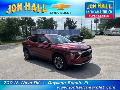 Used 2024 Chevrolet Trax LT w/ Driver Confidence Package