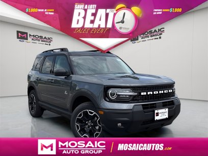 New 2025 Ford Bronco Sport Outer Banks