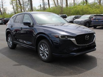 New 2025 MAZDA CX-5 AWD 2.5 S w/ Select Package