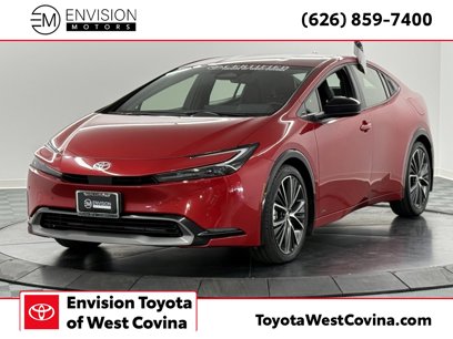 Certified 2023 Toyota Prius XLE
