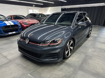 Used 2019 Volkswagen GTI SE w/ SE Experience Package