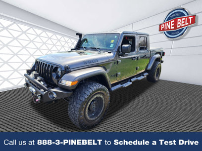 Certified 2021 Jeep Gladiator Willys