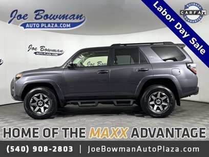 Used 2021 Toyota 4Runner TRD Off-Road Premium