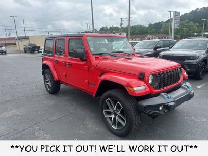 Used 2024 Jeep Wrangler Unlimited