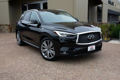 Used 2021 INFINITI QX50 Sensory