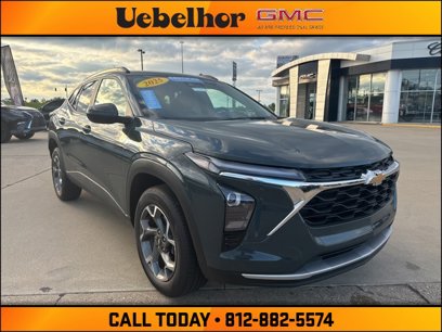 Certified 2025 Chevrolet Trax LT