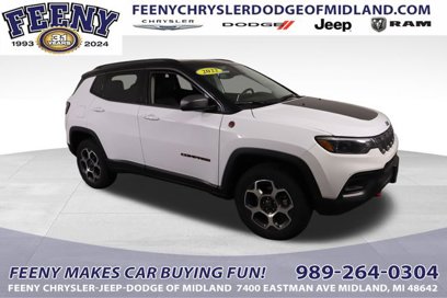 Used 2022 Jeep Compass Trailhawk w/ Trailhawk Elite Group