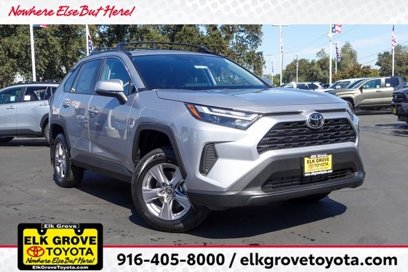 New 2025 Toyota RAV4 XLE