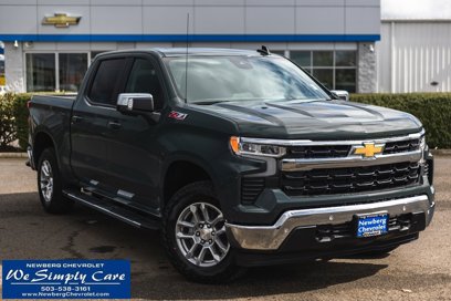 New 2025 Chevrolet Silverado 1500 LT w/ Z71 Off-Road Package