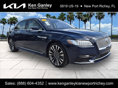 Used 2019 Lincoln Continental Reserve